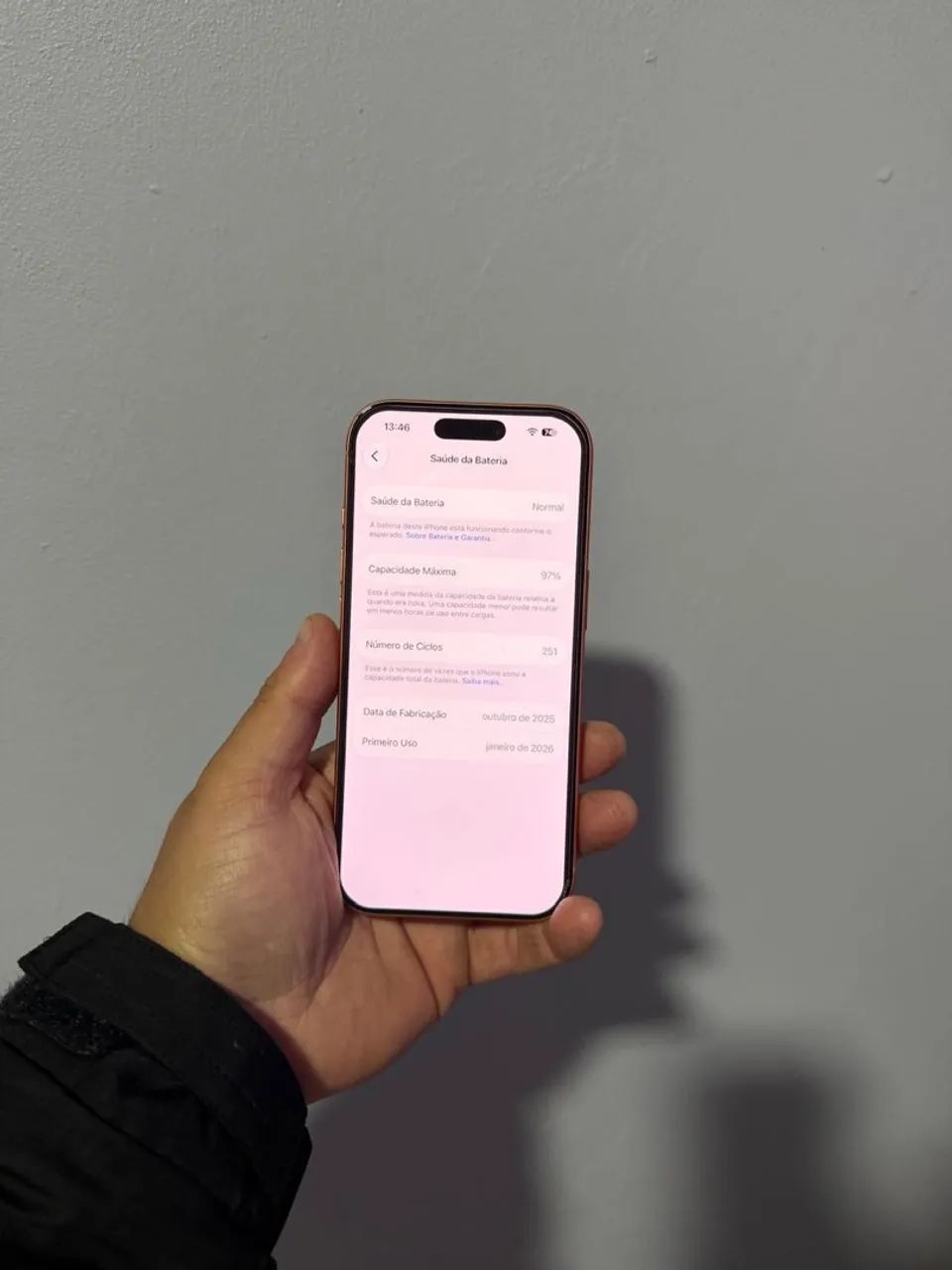 iPhone 17 pro 256gb - Foto 2