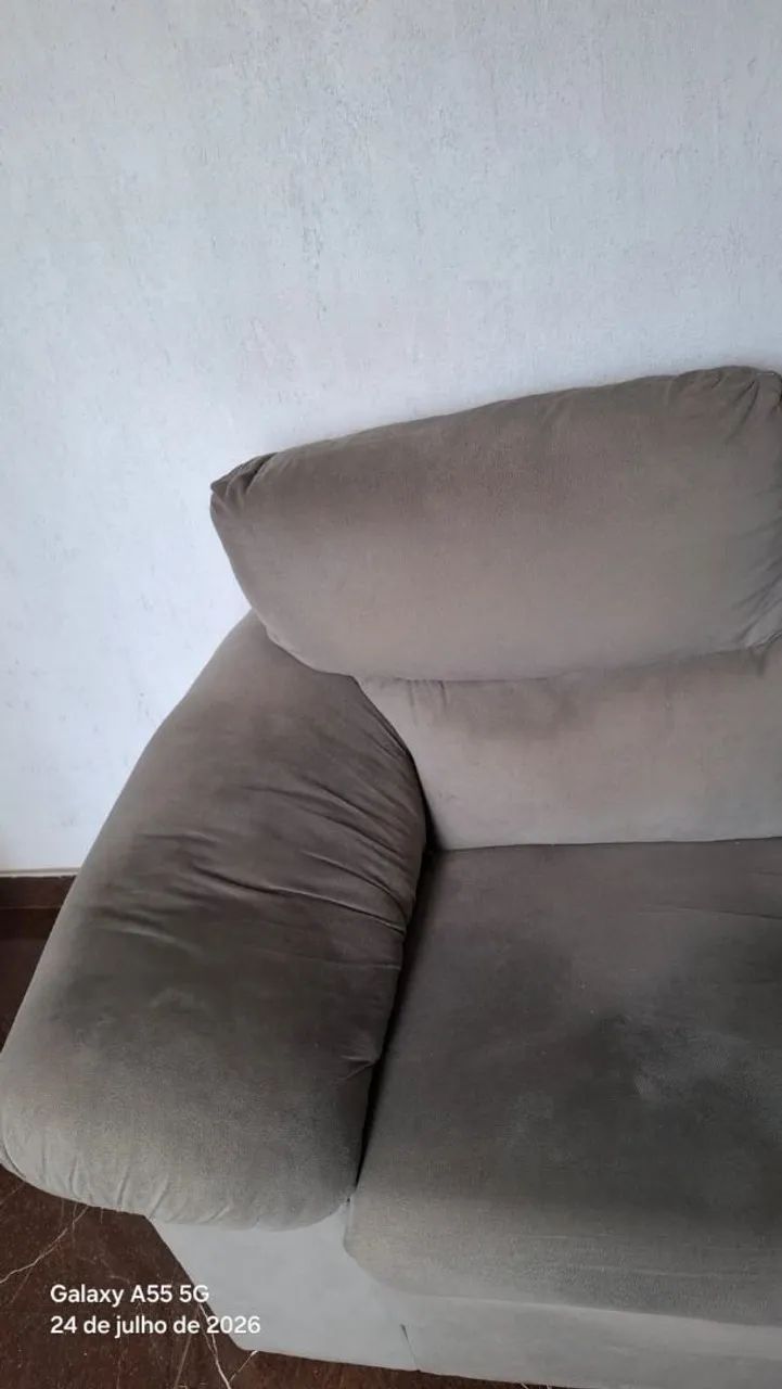 Vendo sofá de 3 e 2 lugares  - Foto 5