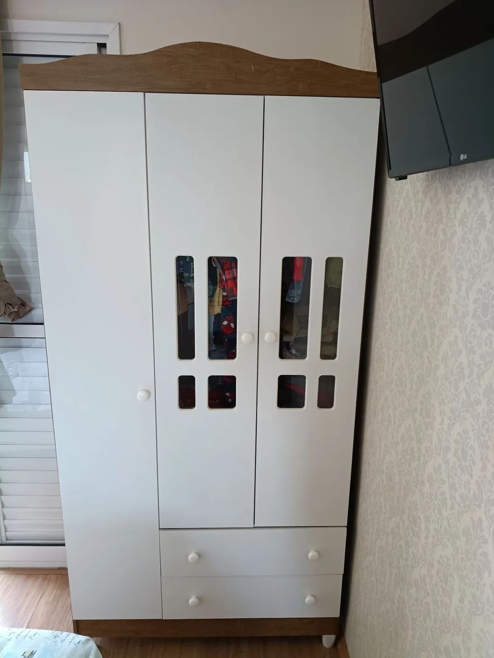 Guarda roupa infantil 