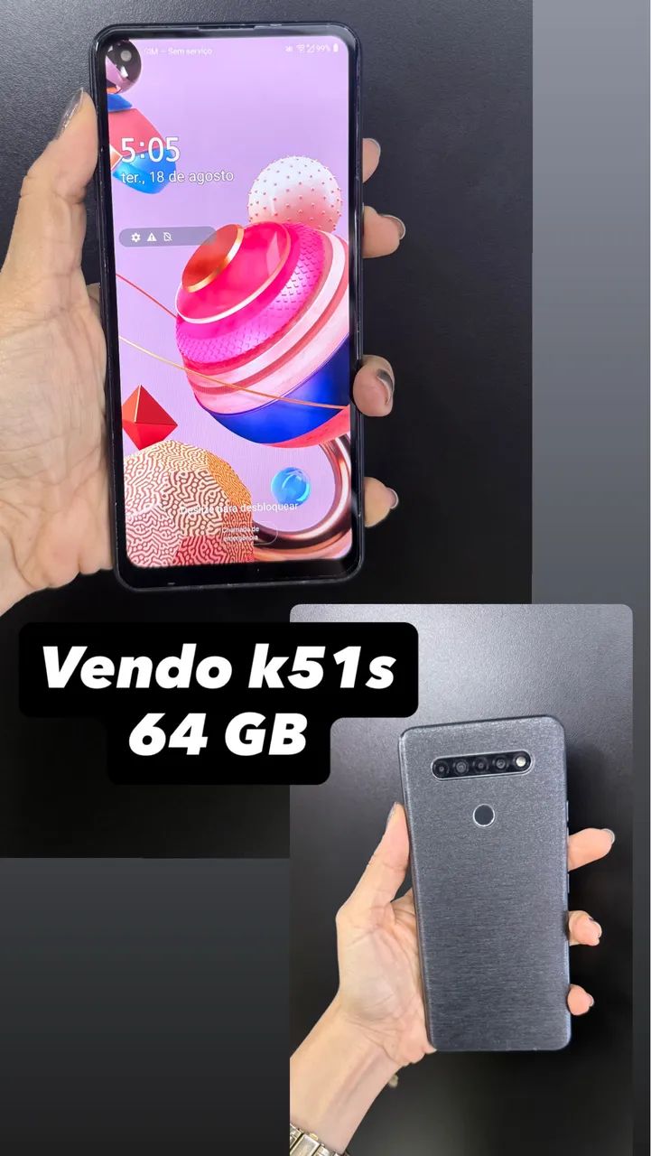 Venda celular semi novo