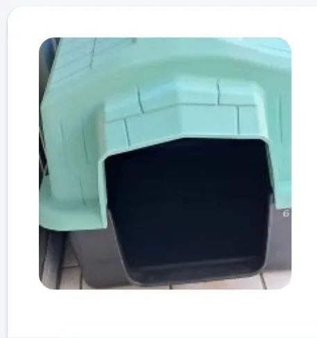 Casa pra cachorro 
