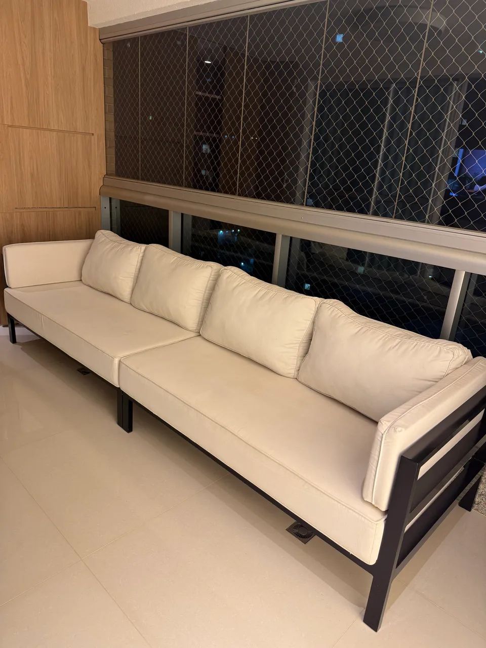 Sofá modular 3,00 metros - Fibrillare - Foto 4