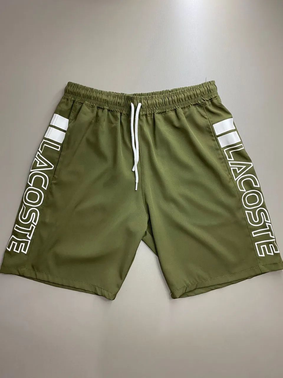 Bermuda Tactel Verde Limitador  - Foto 3