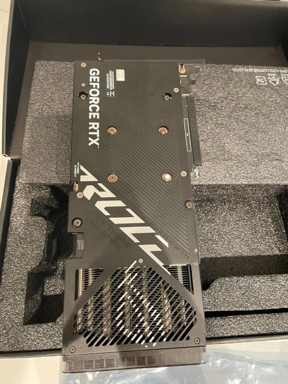 RTX 4060 TI Rog Strix - Foto 2