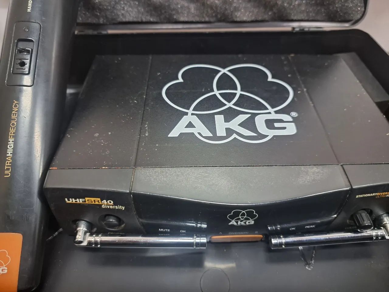 Microfone AKG top