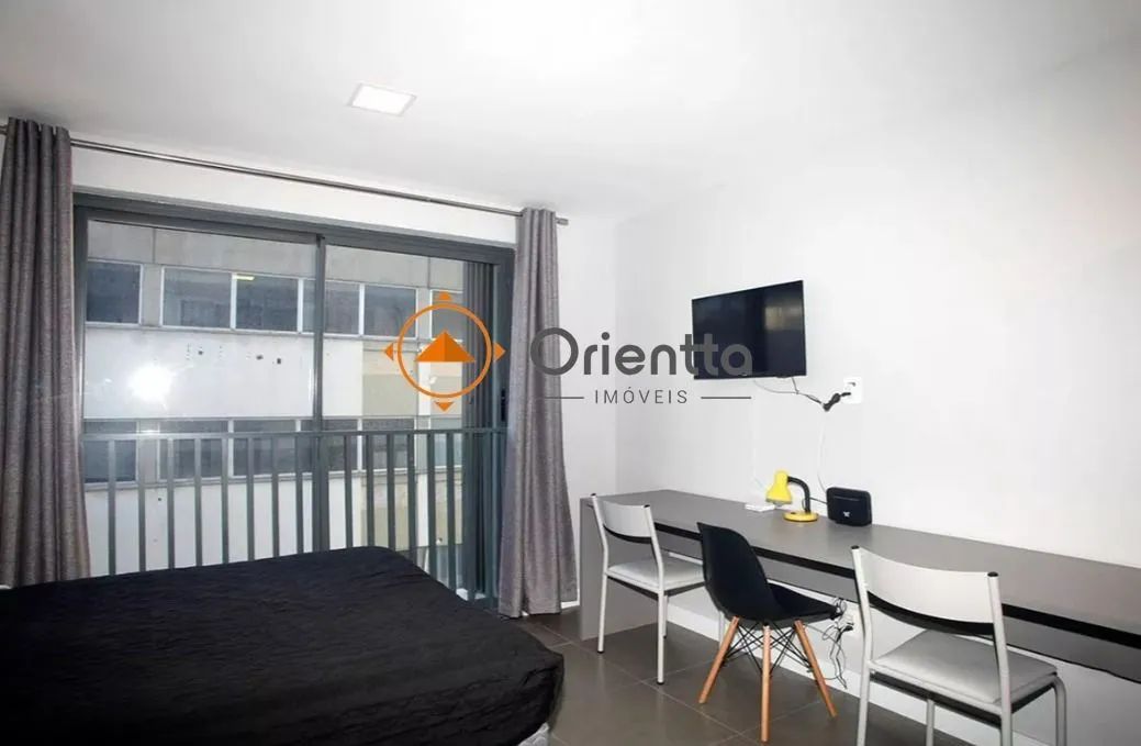 Studio para alugar com 38m², 1 quarto e sem vaga! - Foto 2