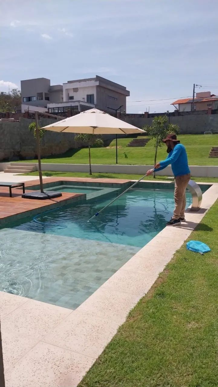 Limpeza e manutenção de piscina  - Foto 2