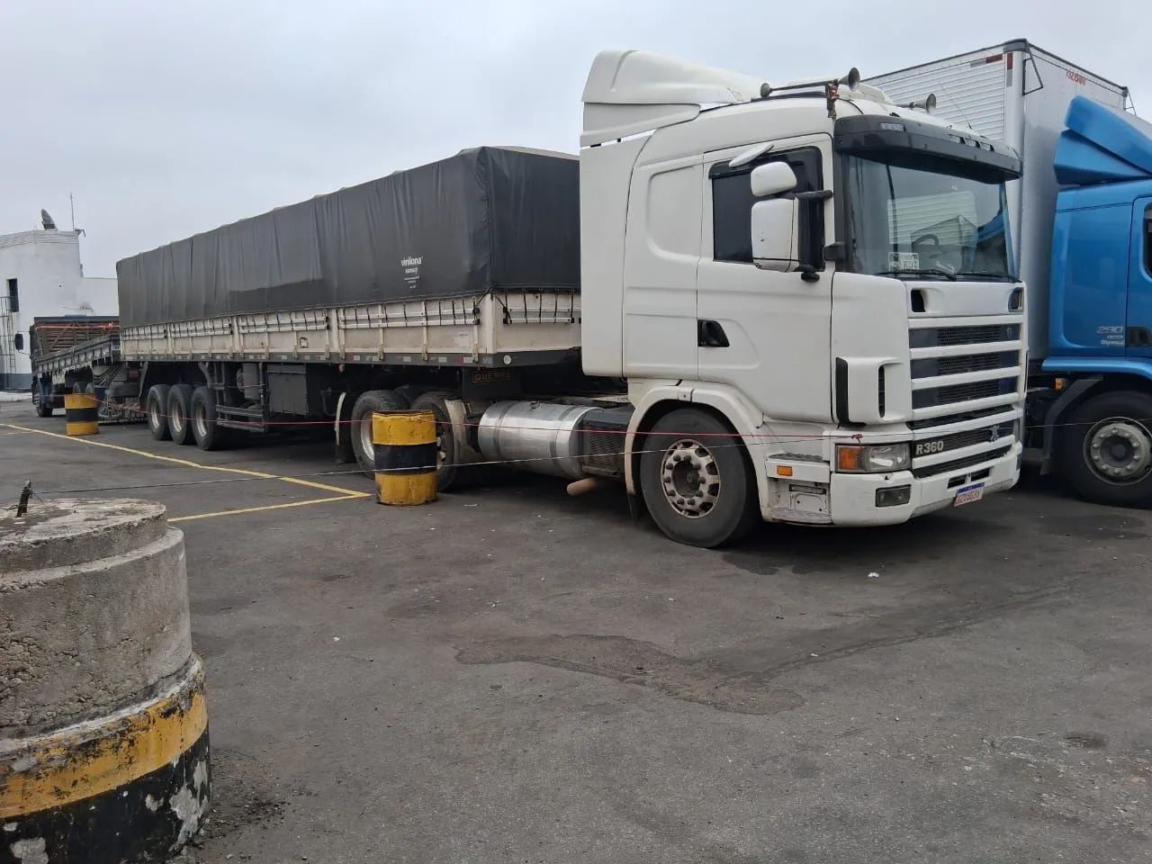Scania 124 conjunto graneleiro - Foto 3