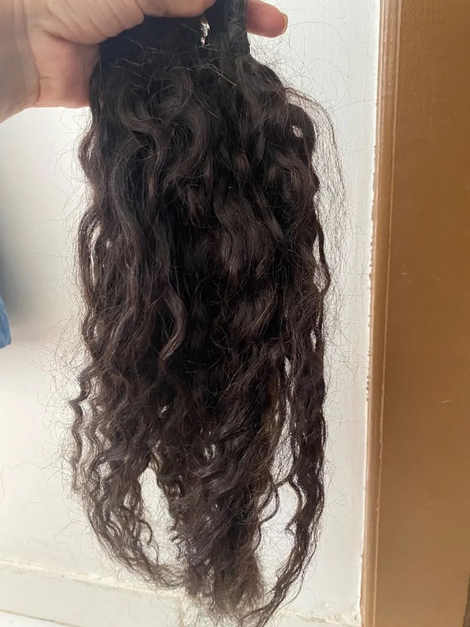 Cabelo humano cacheado  - Foto 2