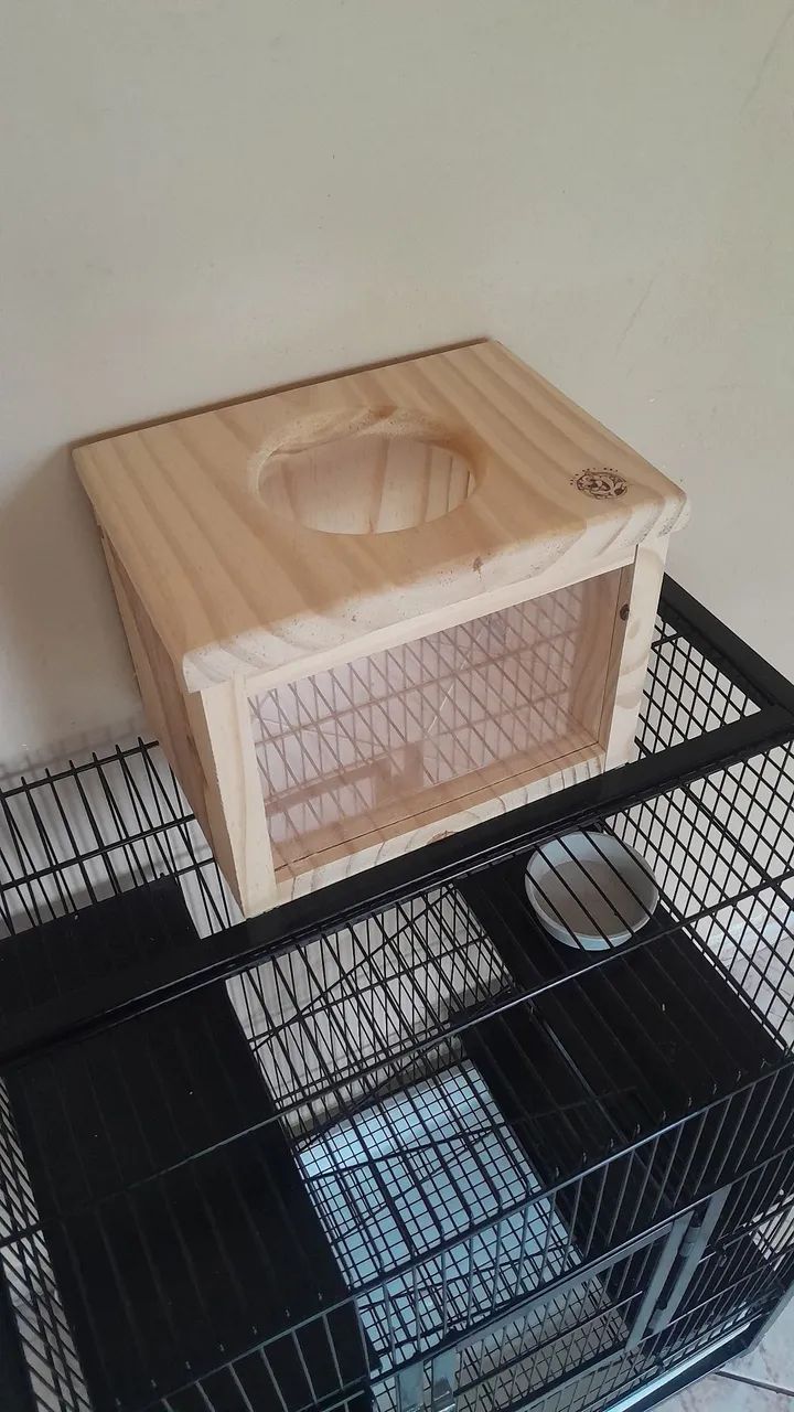 Vendo/Troco Gaiola para chinchila, nova e nunca utilizada.  - Foto 4
