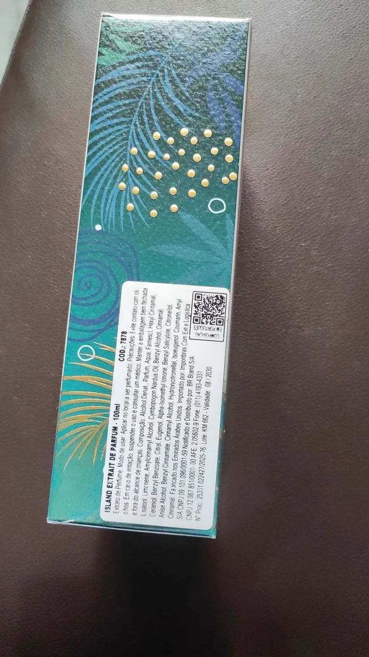 Khadlaj Island Extrait de Parfum 100 ml