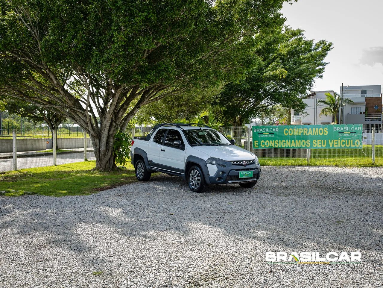 Fiat Strada Adv.1.8 16V Dualogic Flex CE 2015