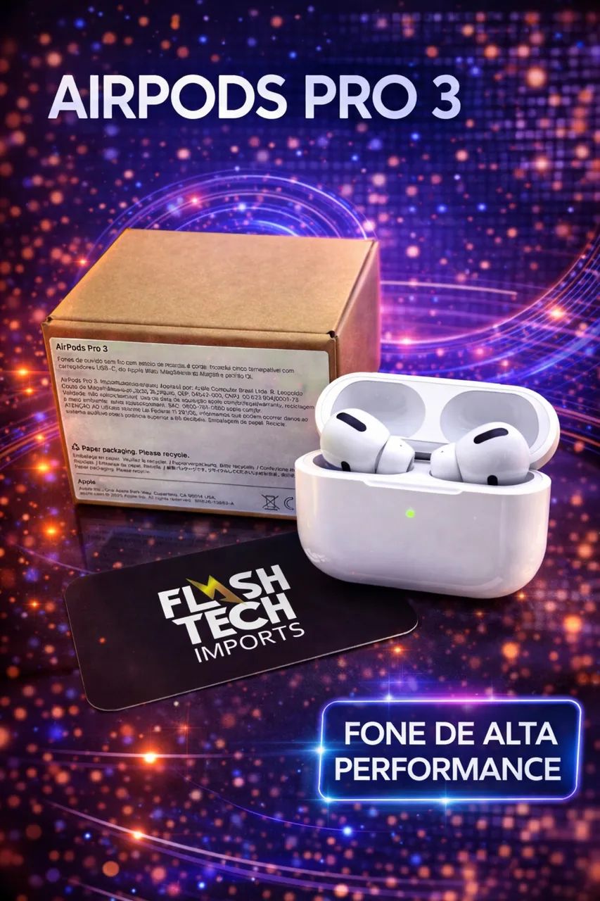 Airpods 3 pro lacrado - Fones de Ouvido - Tatuapé, São Paulo