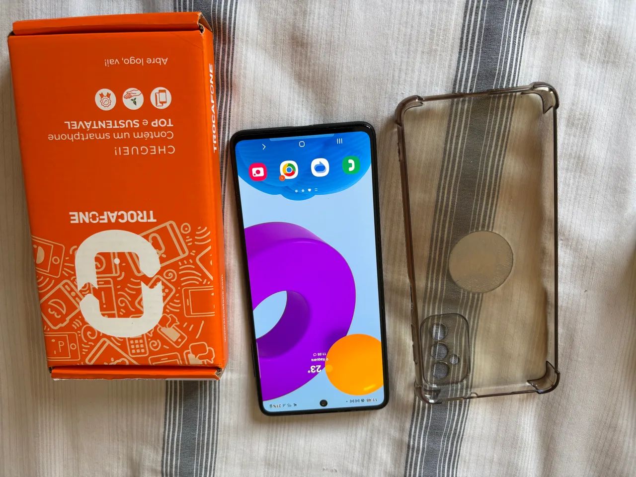 Celular Samsung M52 - Foto 3