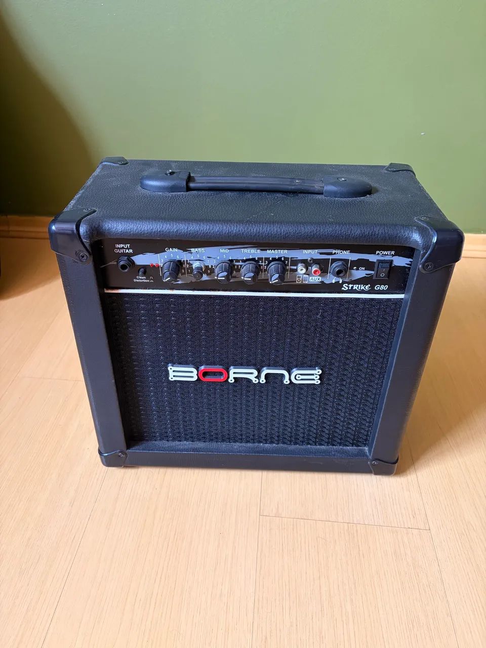 Amplificador Borne Strike G80  - Foto 3