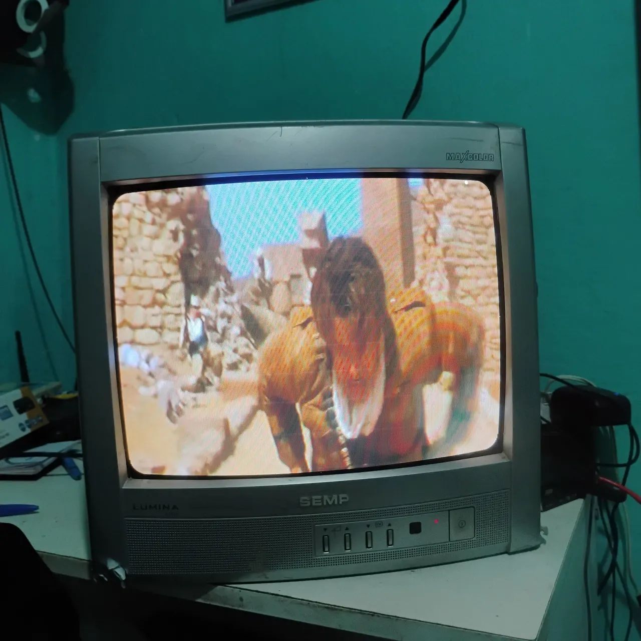Tv tubo 14 polegadas semp - Foto 5
