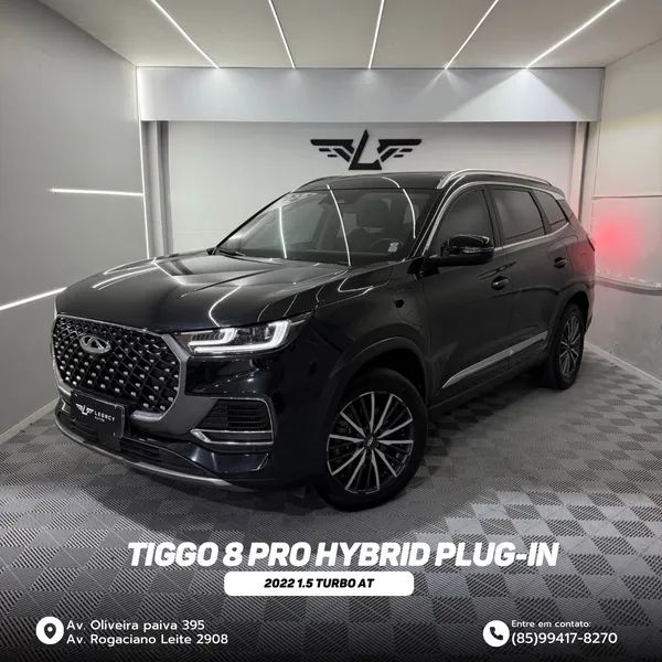 Chery Tiggo 8 Pro 1.5 Turbo (híbrido) 2022