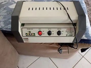Maquina de Plastificadora nova  - Foto 2