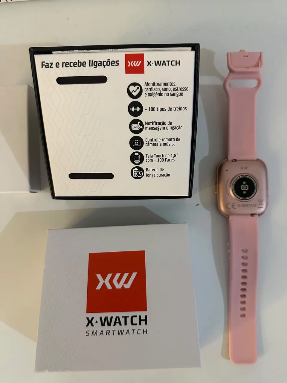 Relógio smartwatch feminino - Foto 3