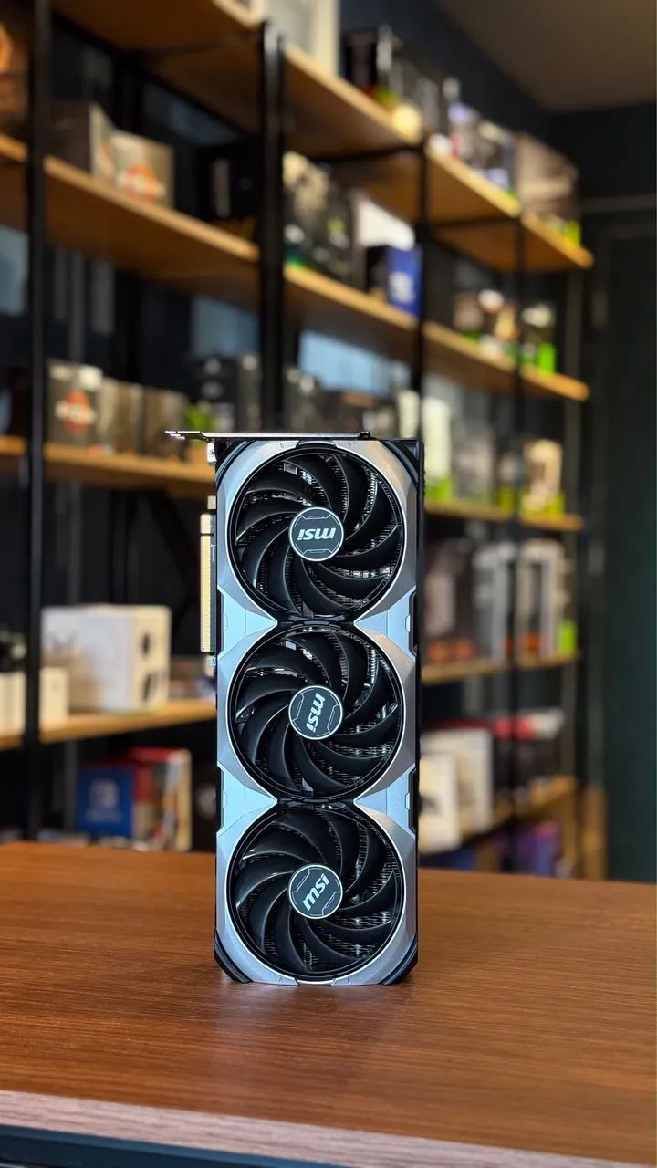 RTX 4080 16gb MSI Seminova  - Foto 3