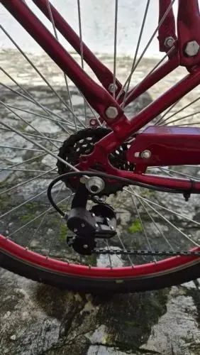 Bicicleta Cargueira Seminova - Foto 4