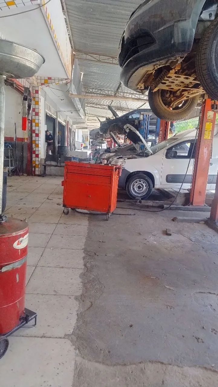 Vaga mecânico 