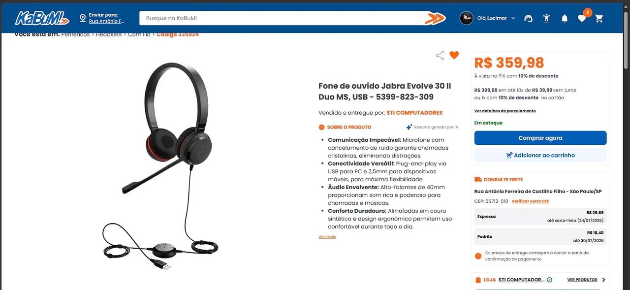Fones de ouvido  - Foto 2