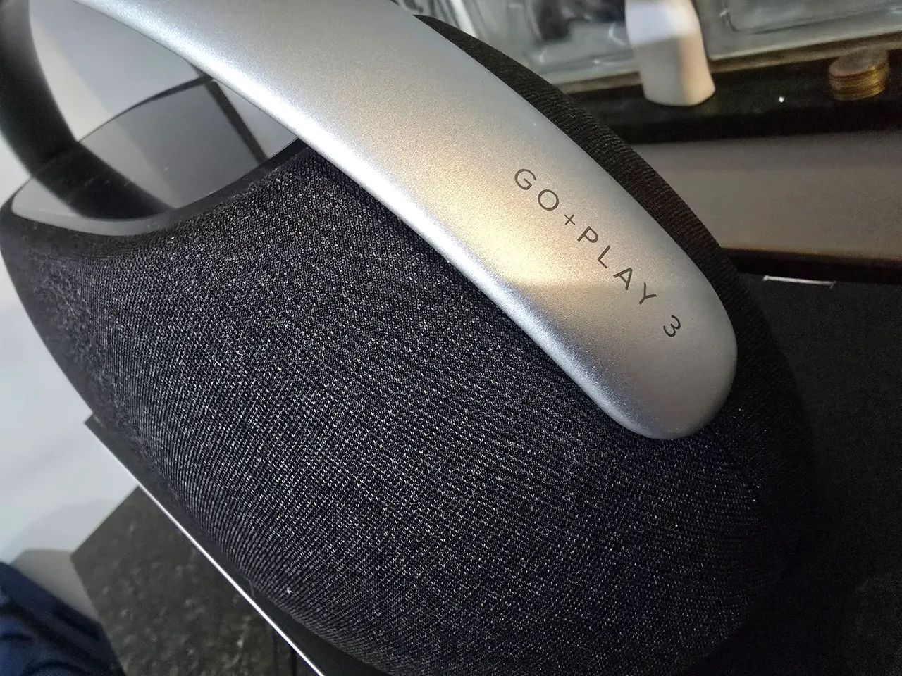 Caixa de som Harman-Kardon, modelo GO + PLAY 3. Praticamente sem uso. - Foto 3