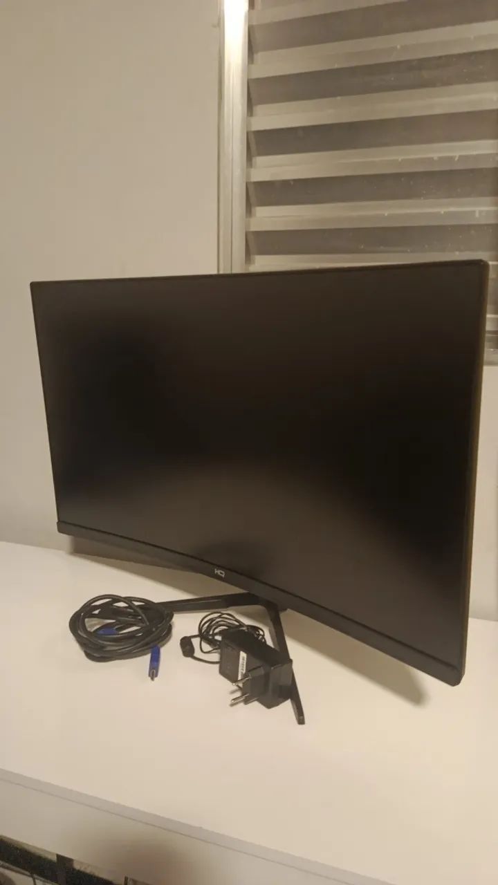 Monitor HQ, Curvo e 27 polegadas 