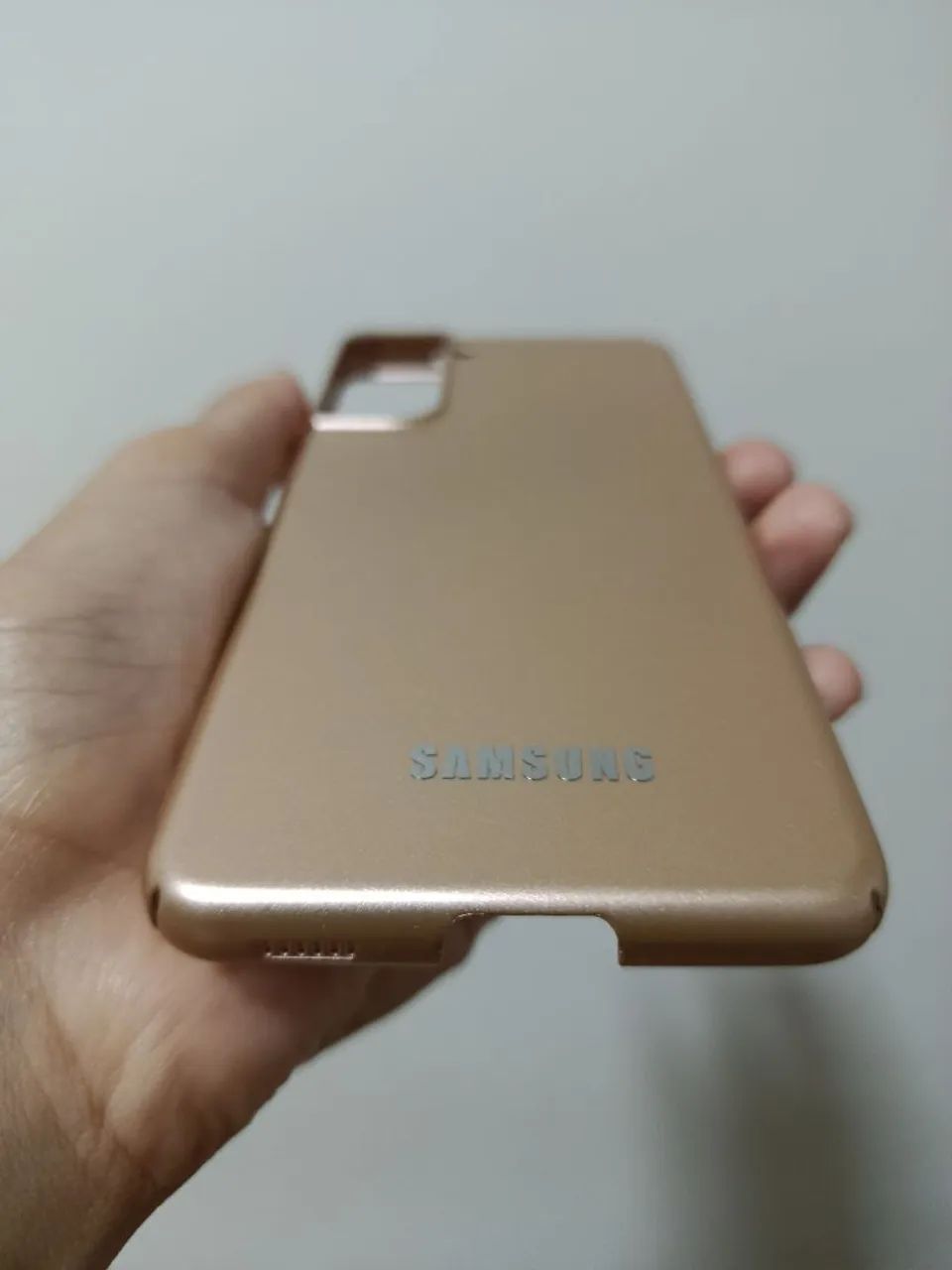 Capa Capinha Protetora Samsung Galaxy S21 GOLD  - Foto 2