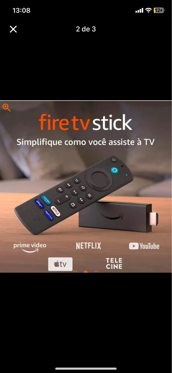 vendo firy stick tv amazon  - Foto 2