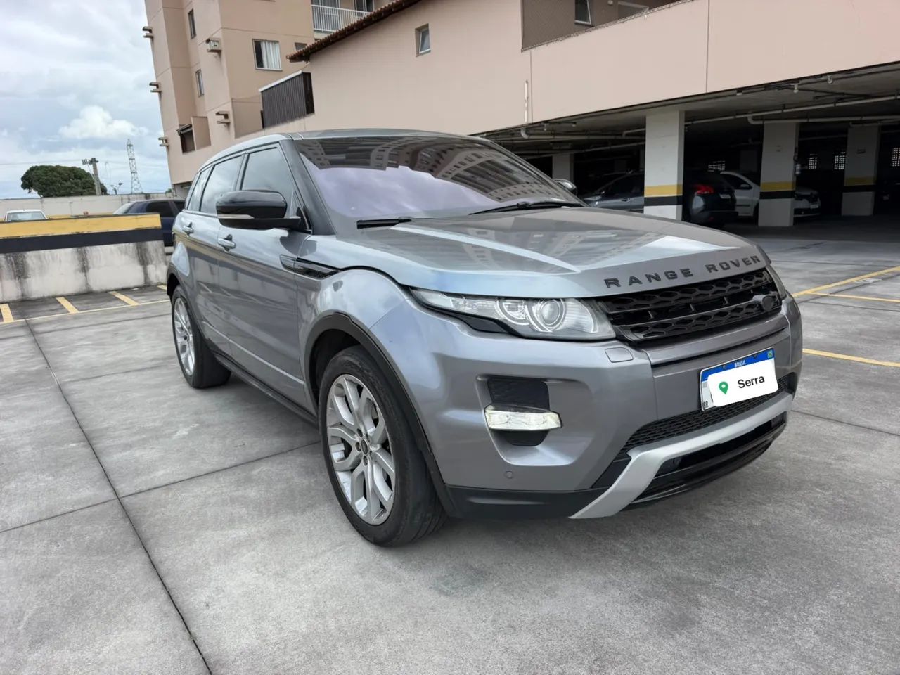 Land Rover Range Rover Evoque Dynamic Tech 2.0 AUT 5P 2013 - Foto 4