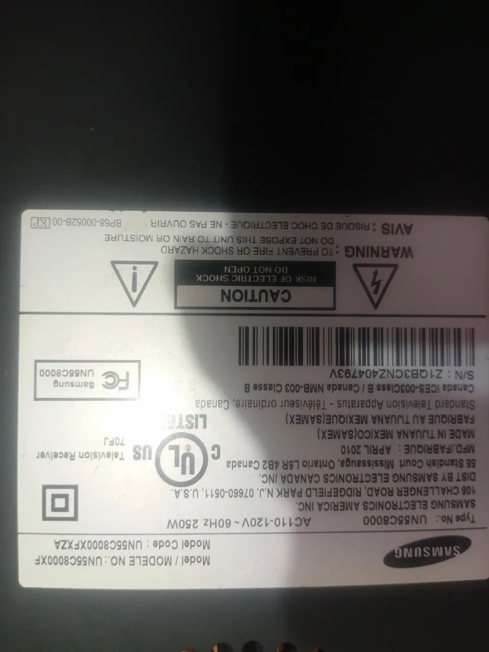 Samsung 55 Led 3d - Foto 2