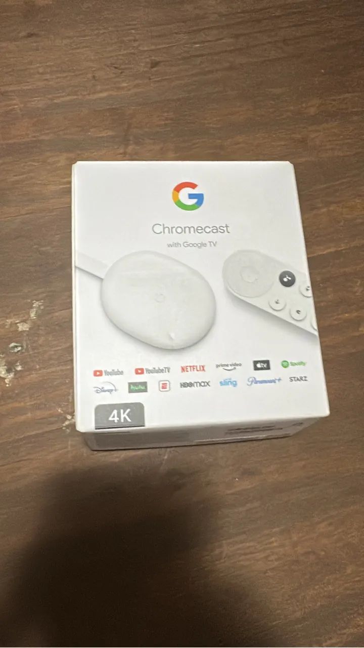 google chromecast 4k