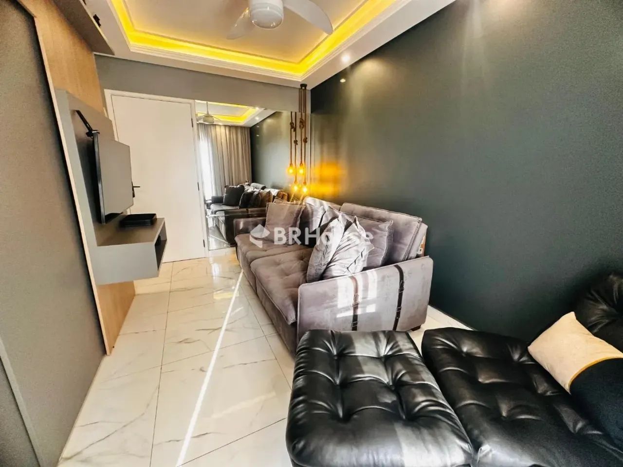 Centro | Apartamento 1 quarto, sendo 1 suite - Foto 4