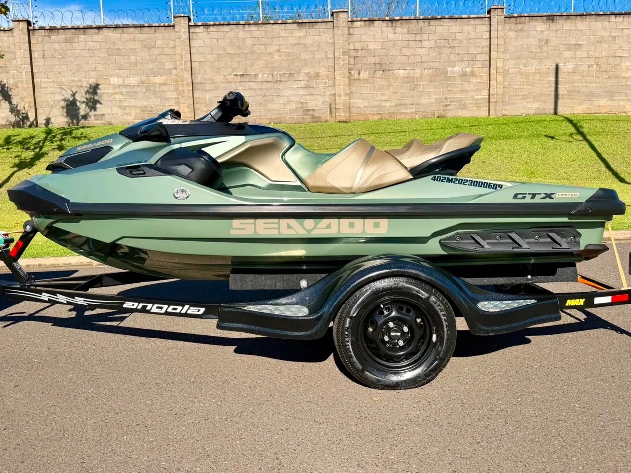 JET SKI SEADOO GTX - Foto 2