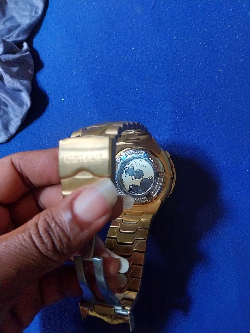 Invicta dourado  - Foto 2