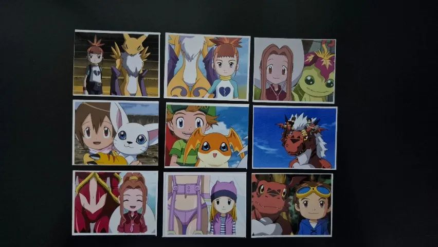 Adesivos Digimon - Foto 2