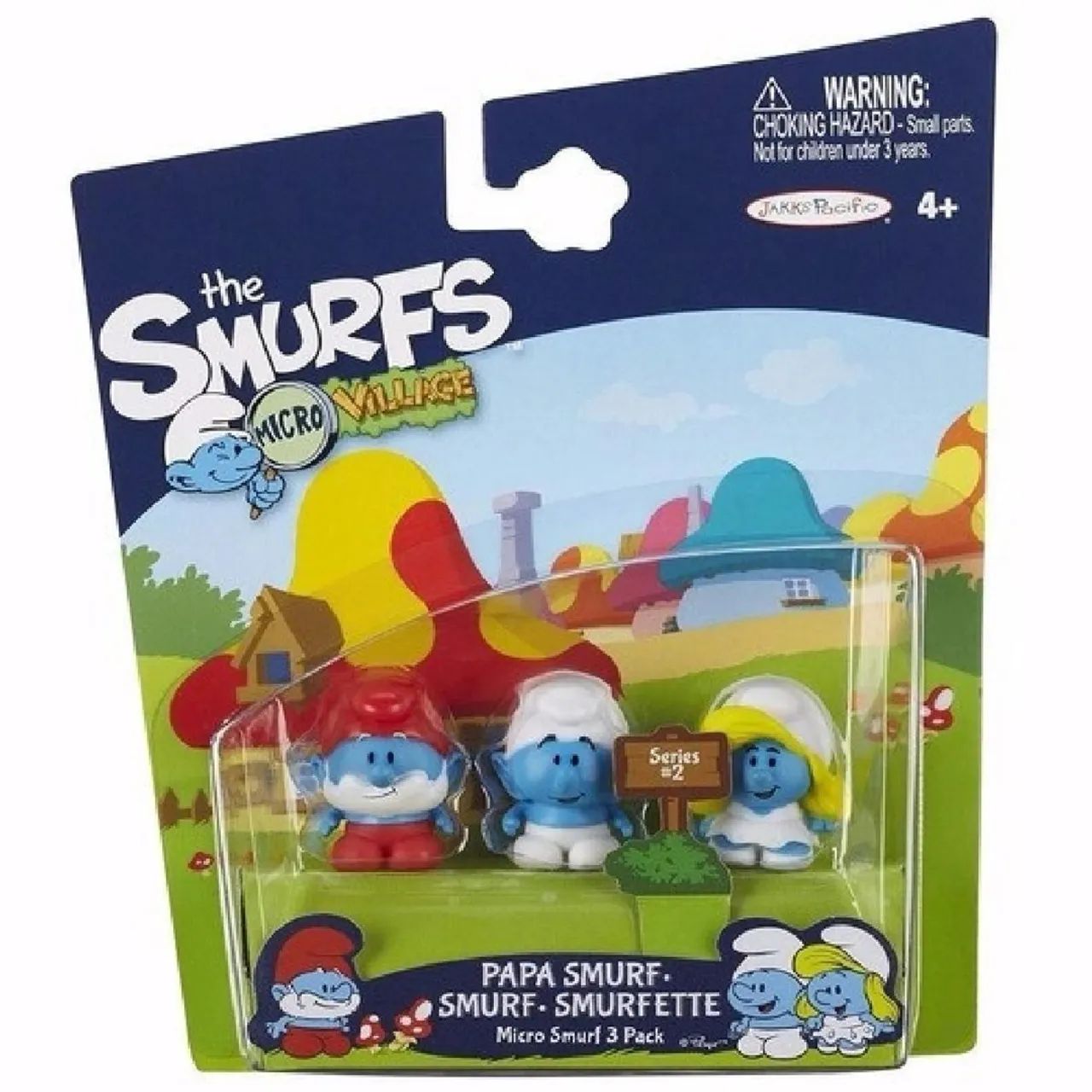 Smurfs Micro Vila Sunny Original 
