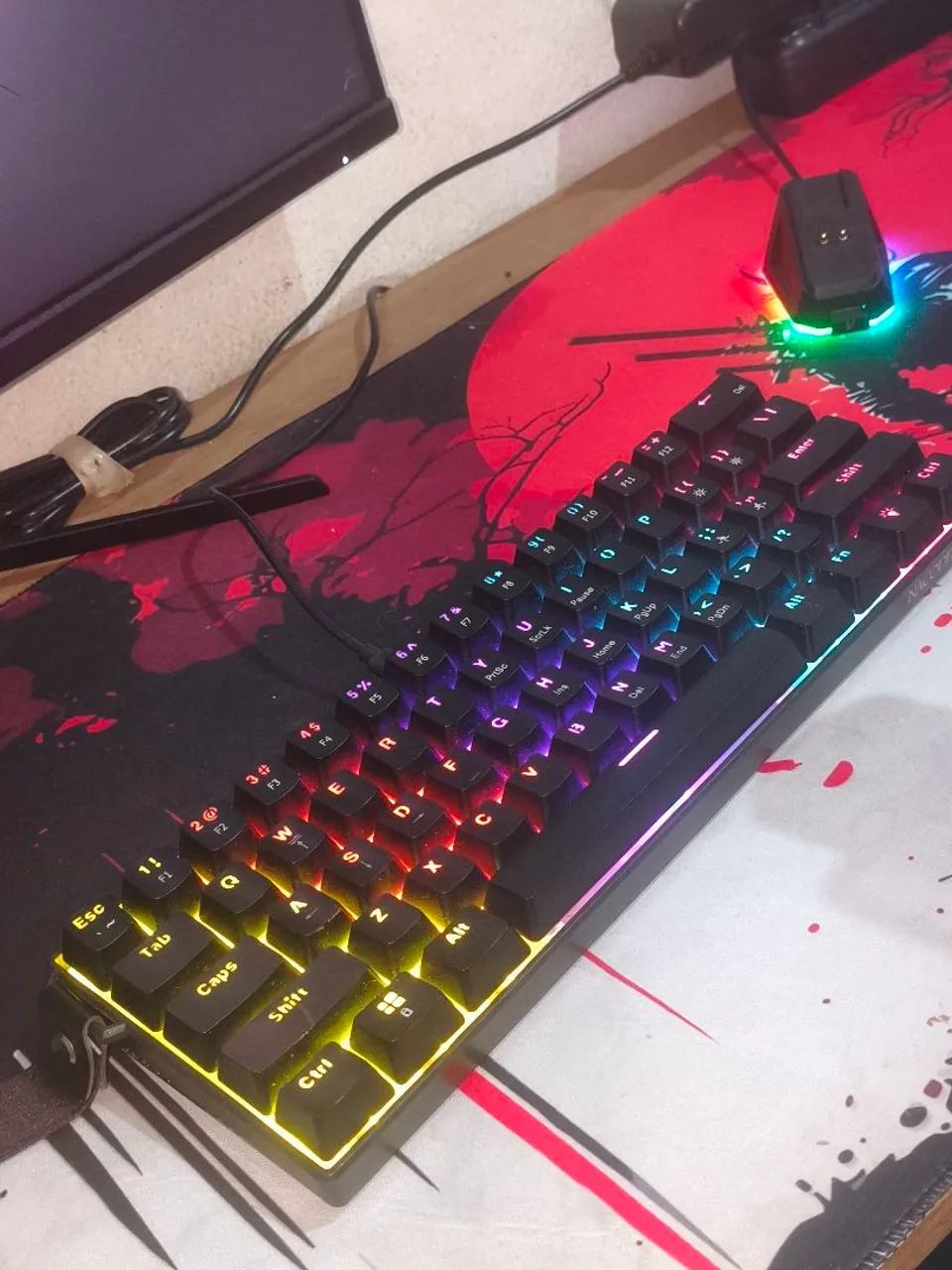 Teclado 60% AJazz Nacodex  - Foto 2