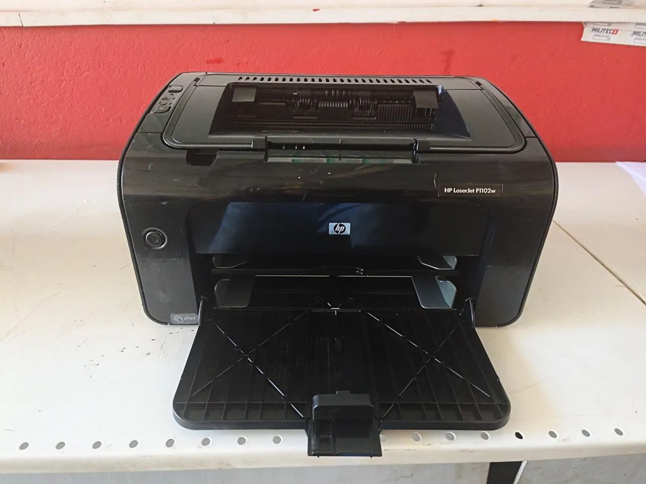 Impressora HP LaserJet P1102W