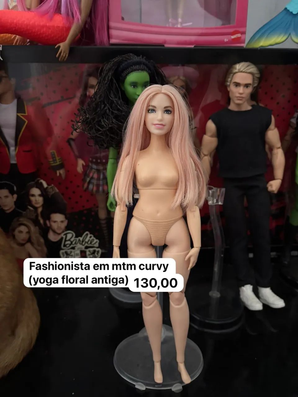 Barbie curvy mtm