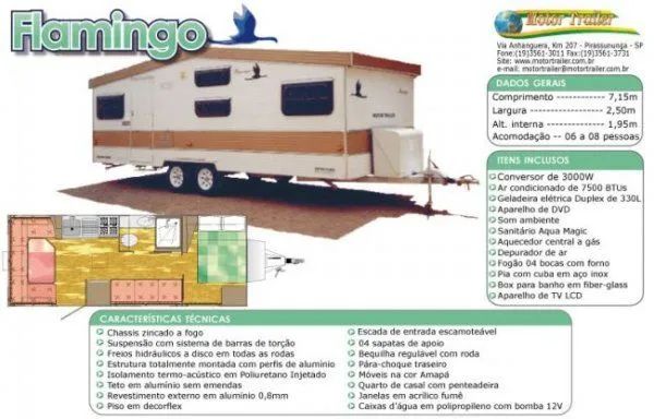 Trailer Motor Trailer Flamingo  - Foto 2
