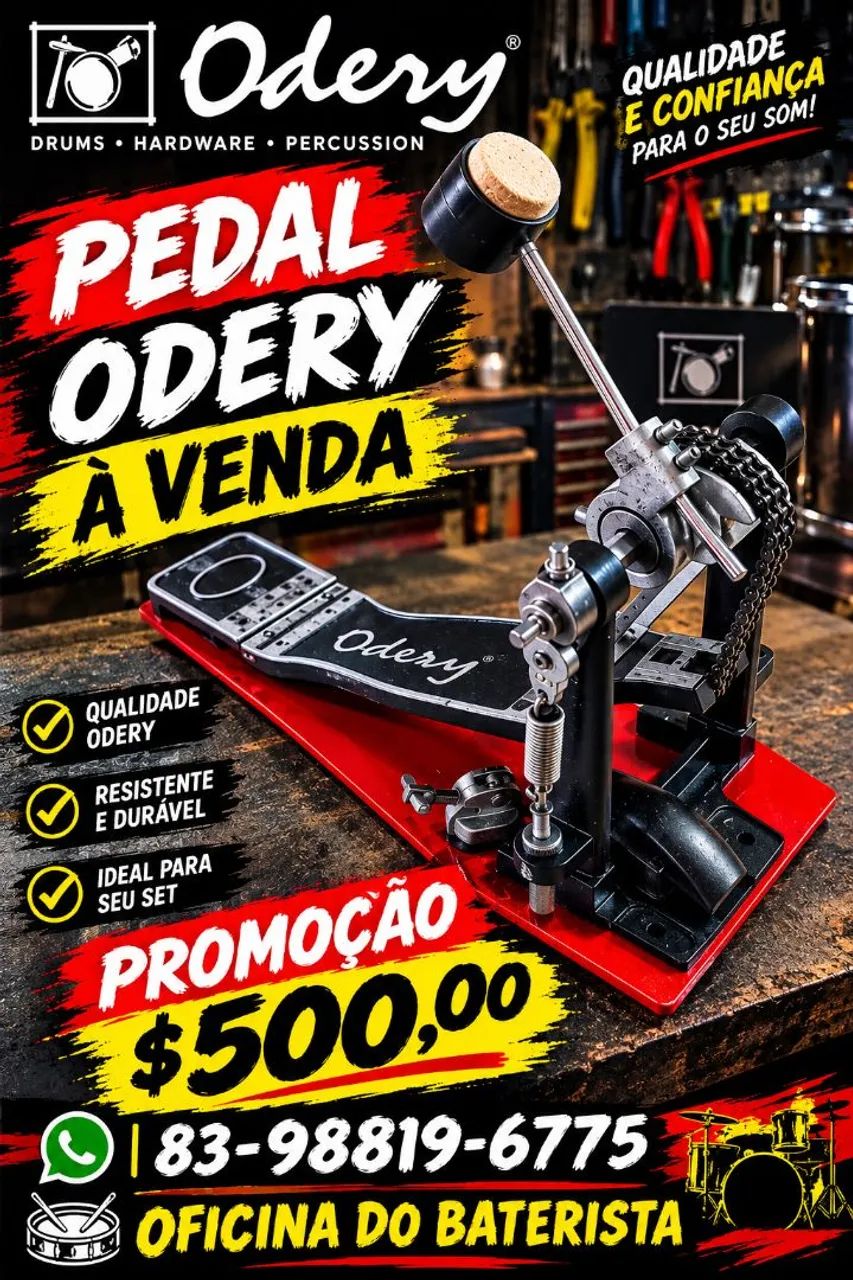 Pedal odery 