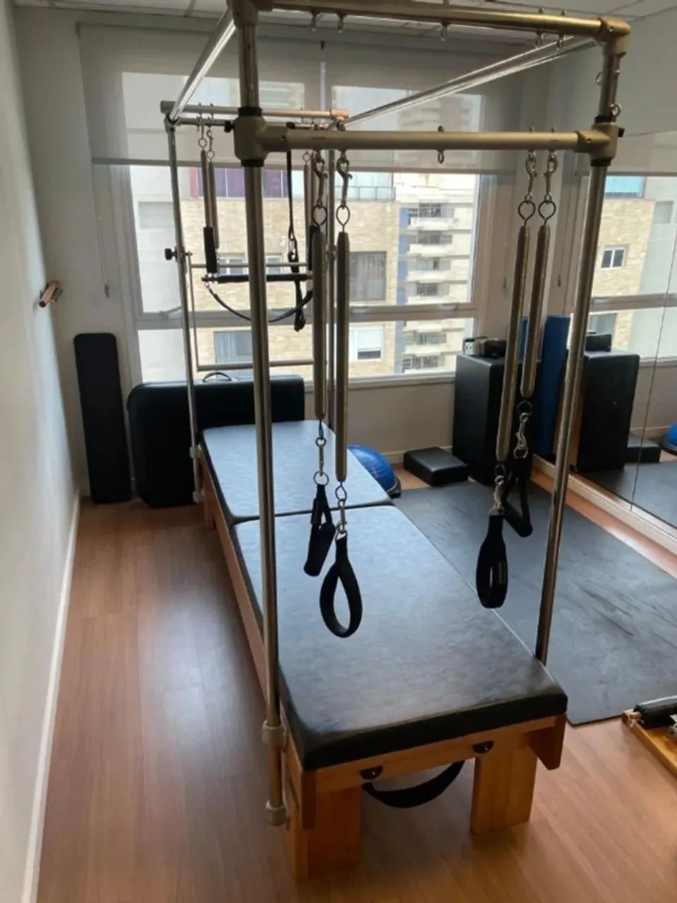 TRAPÉZIO / REFORMER - 2 EM 1 - PILATES - PHYSIOPILATES