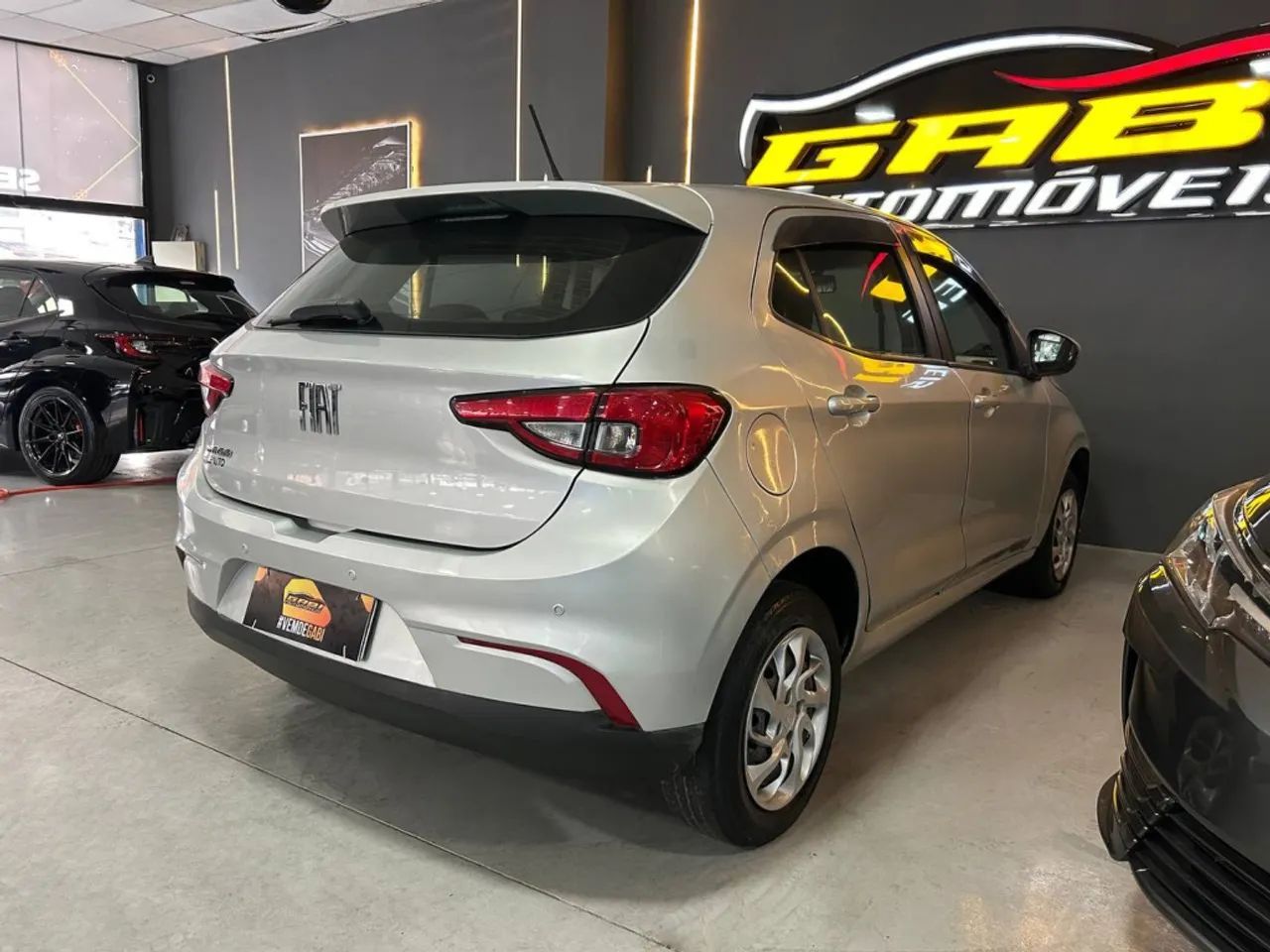Fiat Argo Drive 1.0 Firefly 2019 - Foto 4
