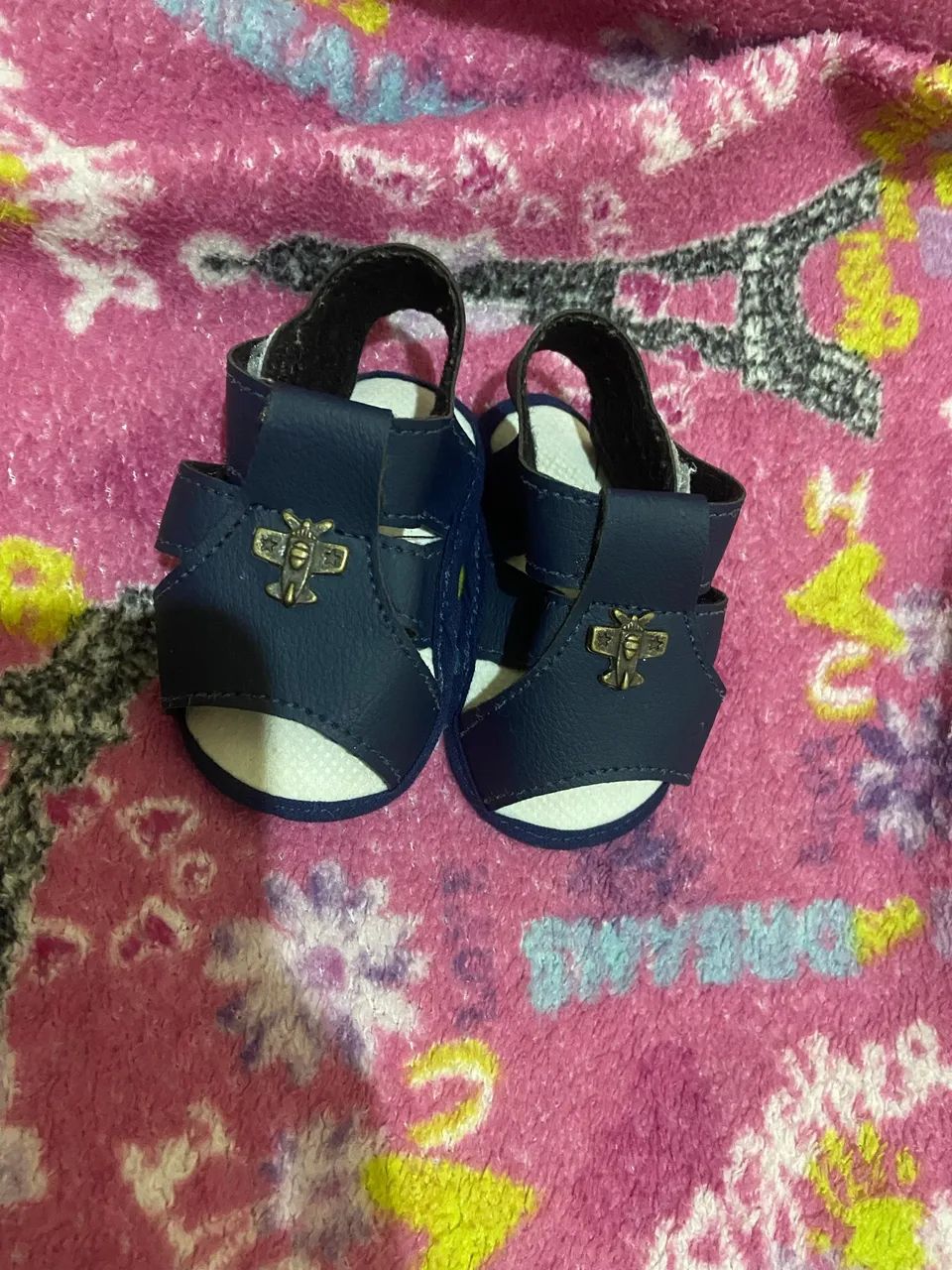 Sapatinho de bebê  - Foto 2