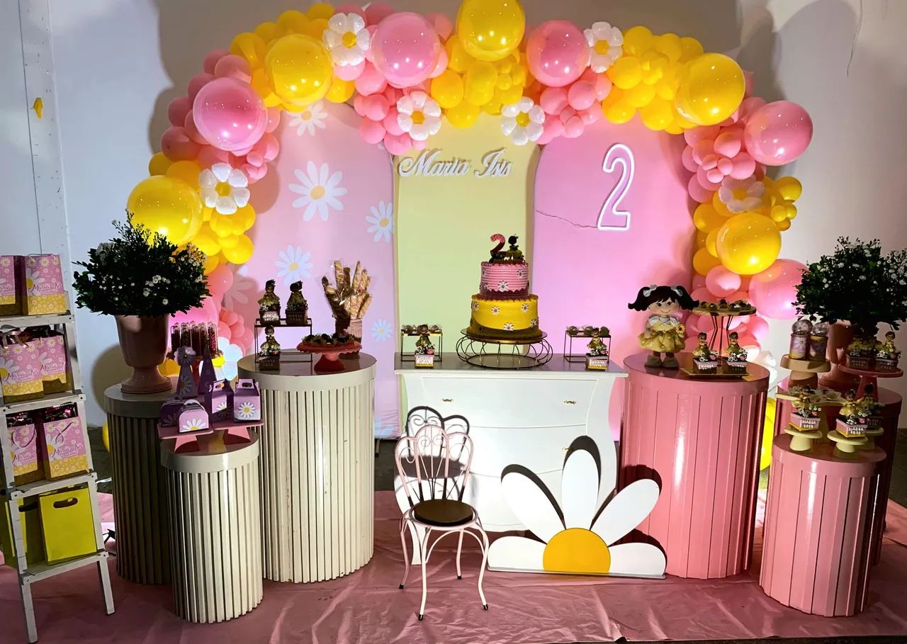 Decoração Margaridas - Foto 3