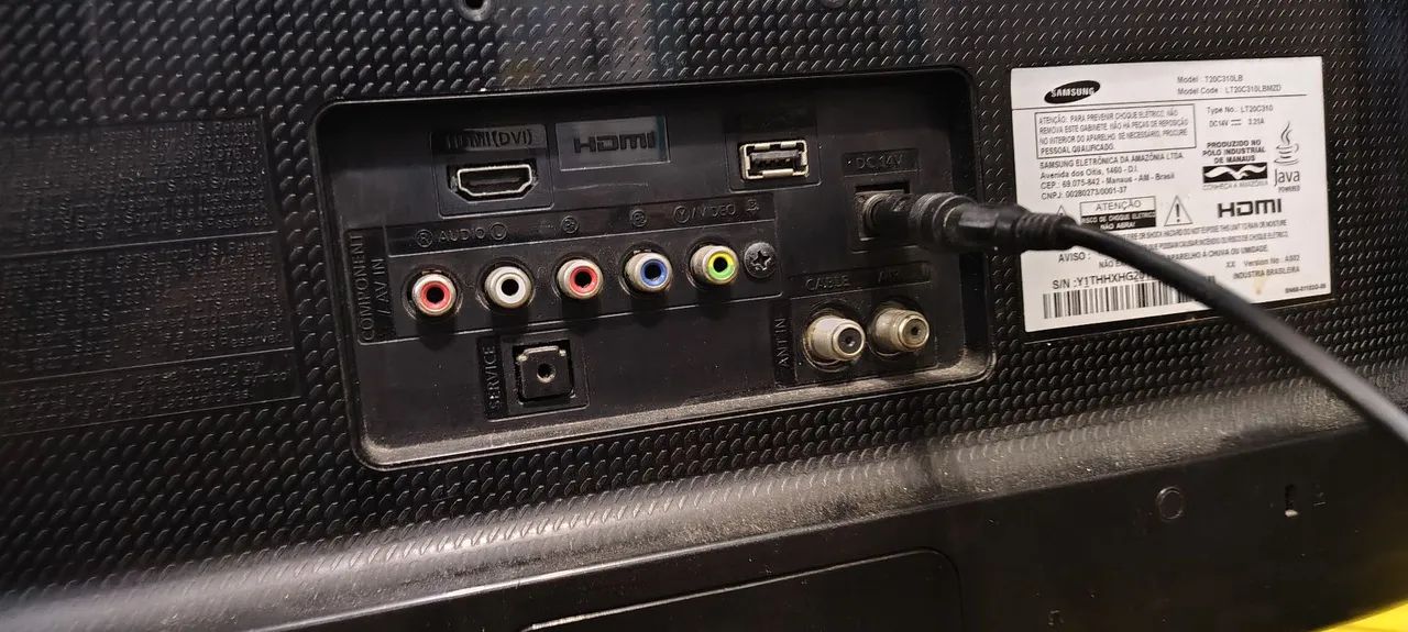 tv Samsung 20 polegadas led  - Foto 4
