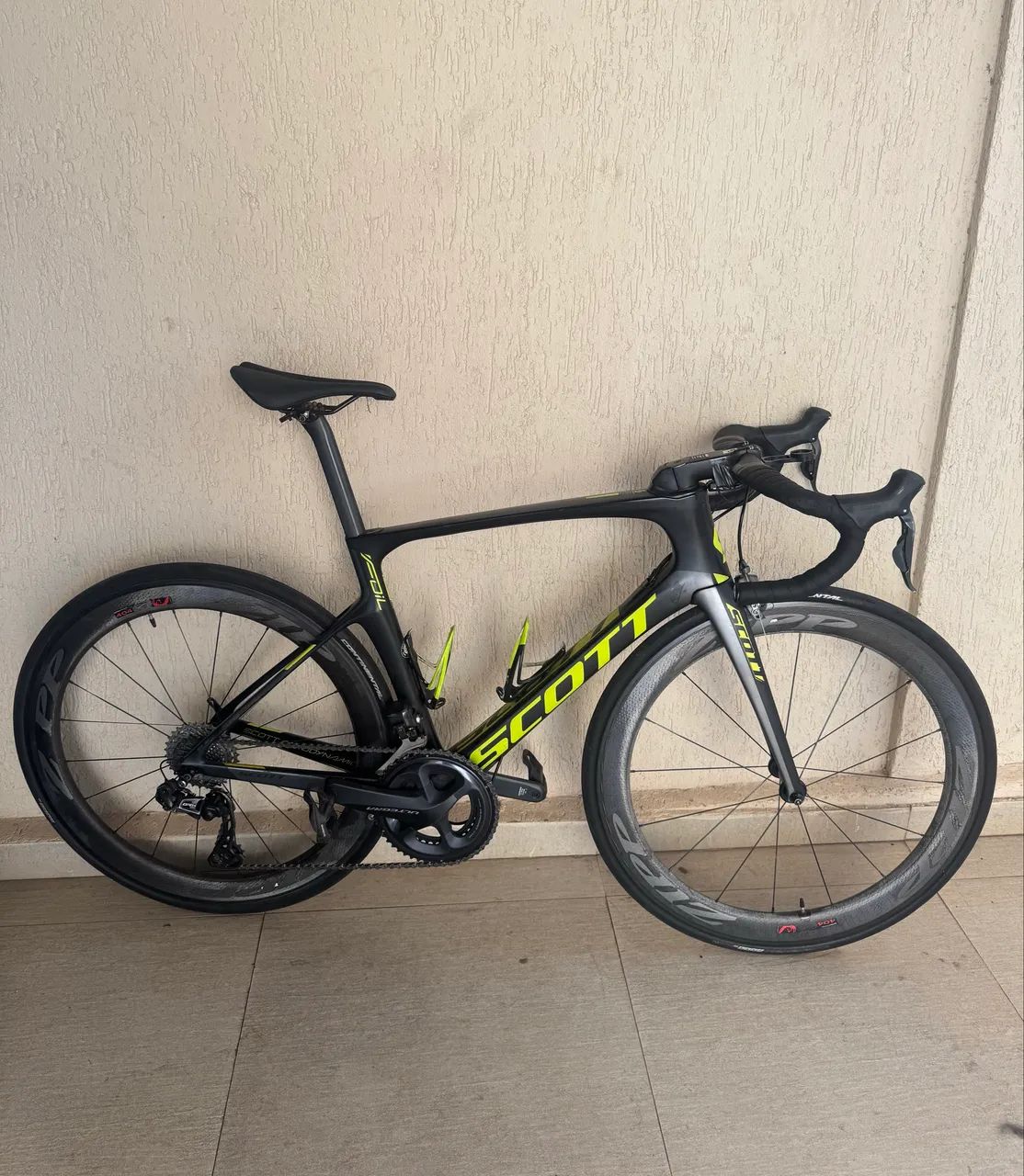 Bicicleta Road/Speed Scott Foil  - Foto 2